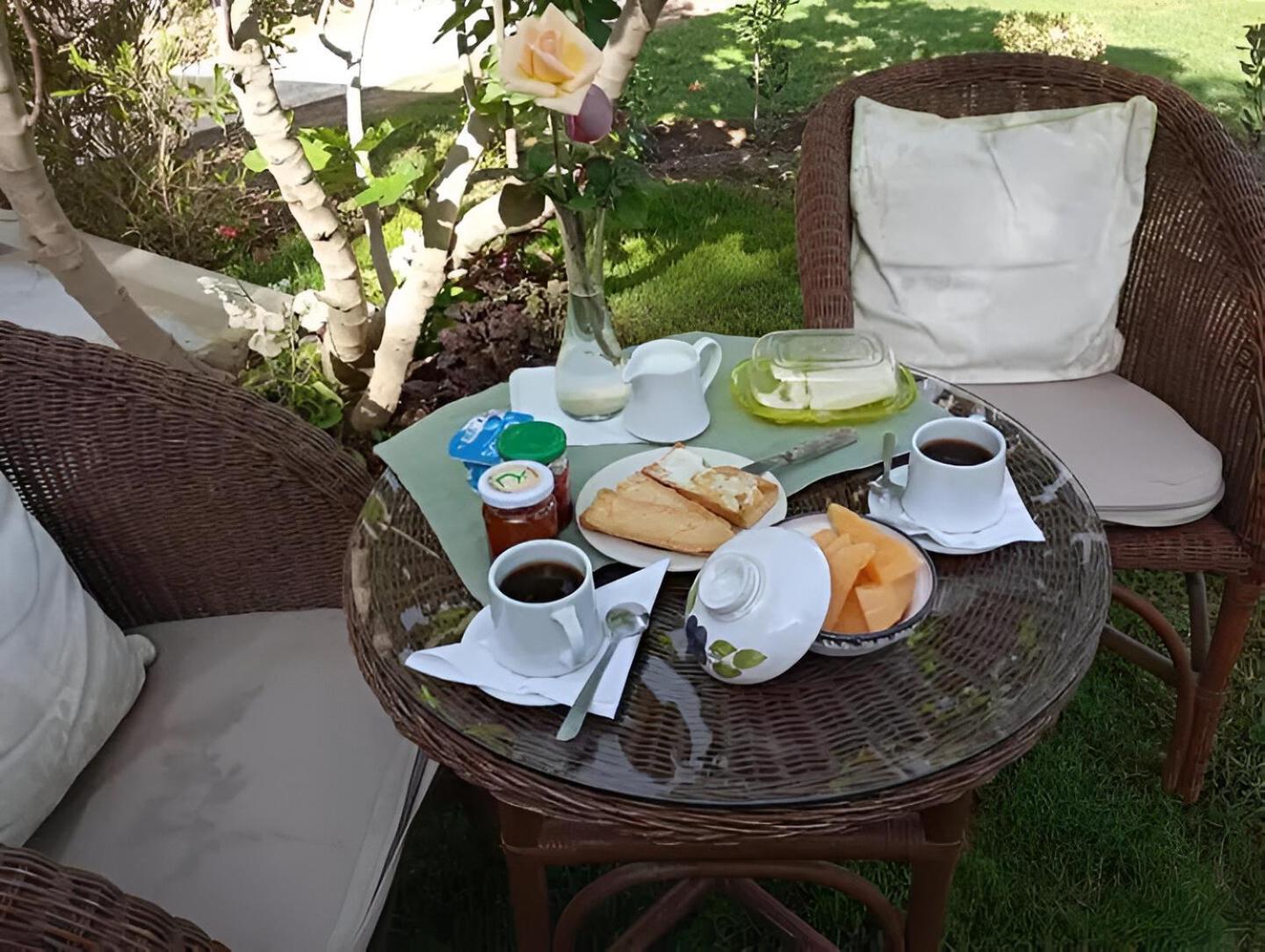 Au Bout Du Jardin Villa Carthage Exterior photo